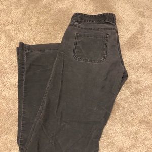 Ann Taylor LOFT modern flare cords